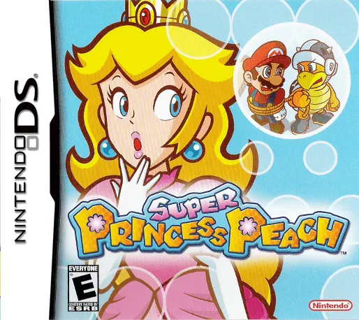 Super Princess Peach (Japan)